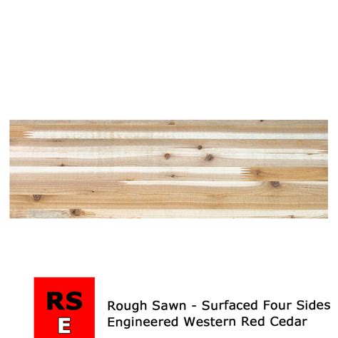 4x4 Engineered Timber – Western Red Cedar Rough Sawn | Cedar Post