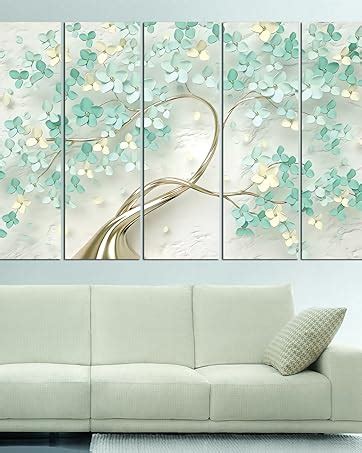 KYARA ARTS Wooden Framed wall art, wall Painting with frame multicolor ...