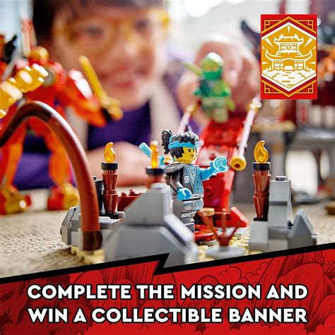 LEGO NINJAGO Ninja Dojo Temple Masters of Spinjitzu India | Ubuy