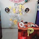 Party Propz Champagne Balloons for Decoration - 82 Pcs With Confetti ...