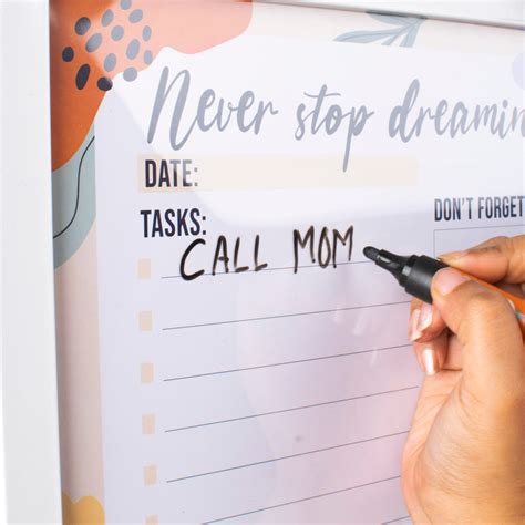Progress Over Perfection - Weekly Planner - Re-writable Planner ...