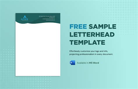 Letterhead Template in Word - FREE Download | Template.net