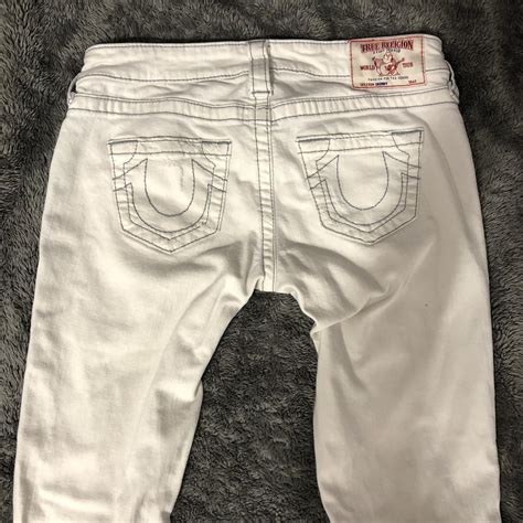 True Religion Jeans Women White