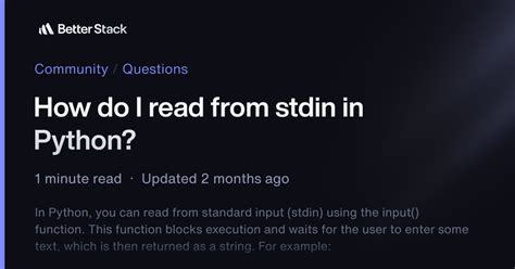 Sys.stdin.read Python 的图像结果
