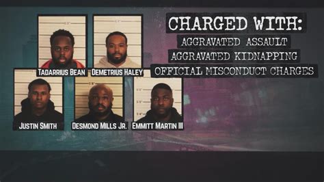 5 Memphis officers charged in death of Tyre Nichols: Video to be ...