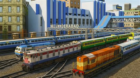 Download and Play Indian Train Simulator 3D on PC (Emulator)