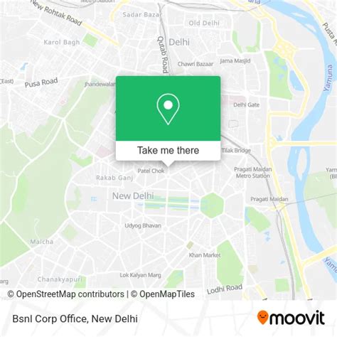 How to Get to Bsnl Corp Office in Delhi by Bus, Metro or Train?