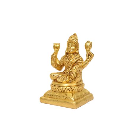 BRASS LAKSHMI SITTING – Ragaarts