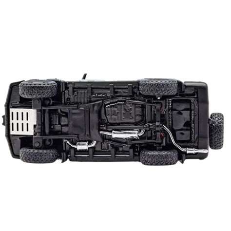 Toyota Land Cruiser LC80 Modified - Urban Digital Camouflage (LHD) 1:6 ...