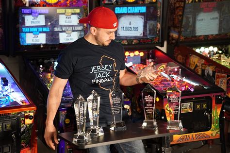 Steve Ritchie Pinball Designer Joins Jersey Jack Pinball
