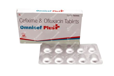 Omnicef Plus 200200 Mg Tablet 10 - Uses, Side Effects, Dosage, Price ...