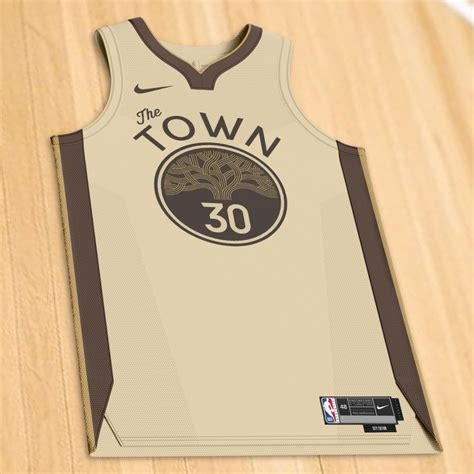 Golden State Warriors 2025-2026 City Jersey