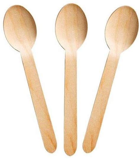 TDH Enterprises Disposable Wooden Spoons | Eco-friendly biodegradable ...