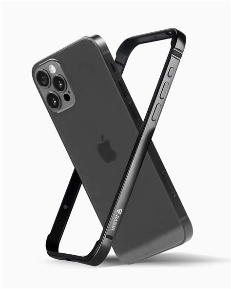 RAEGR Phone Case | Anodized Aluminum Bumper | Supports Mag-Safe ...