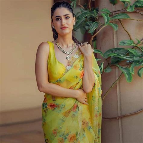 Organza Silk Saree with Digital Print and Handcrafted Khatli