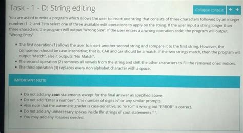 Image result for String Editing Problem