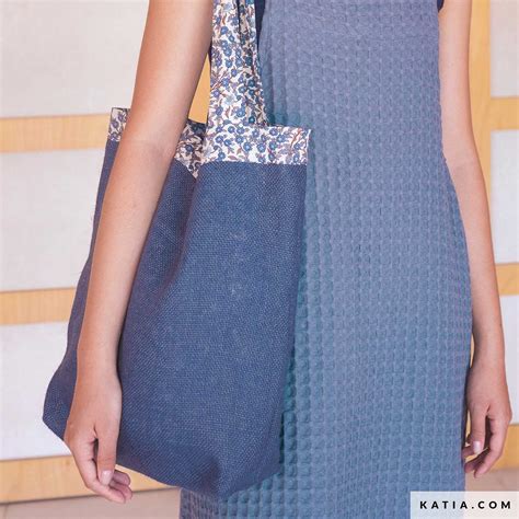 Blue Jute Burlap Fabric - | Katia.com