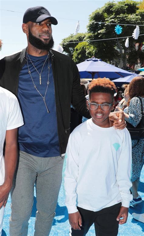 LeBron James' Loving Son Bryce Delivers Heartfelt Message to Brother ...