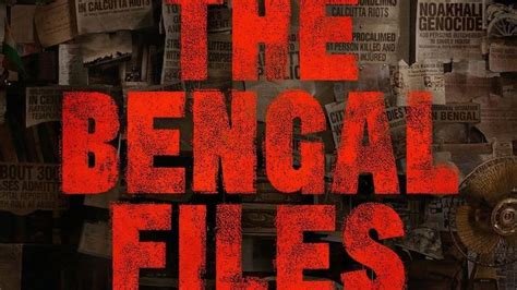Vivek Agnihotri renames The Delhi Files: The Bengal Chapter to The ...