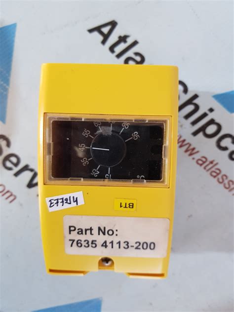 Macgregor Hagglunds 7635 4113-200 Thermostat – Atlas Shipcare Services