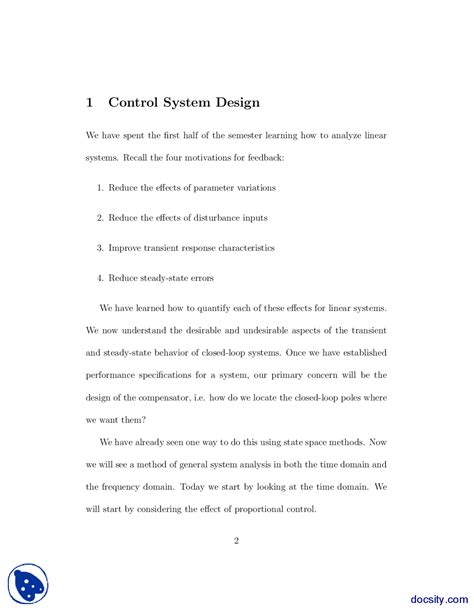 Practise Control System Design 的图像结果