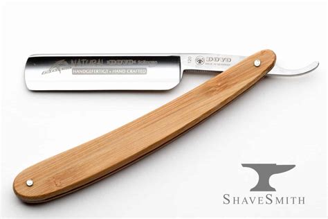 Dovo Bamboo Straight Razor Kit - ShaveSmith
