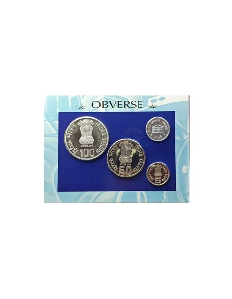 Year 1994-International Labour Organisation Commemorative Proof 3 Coin