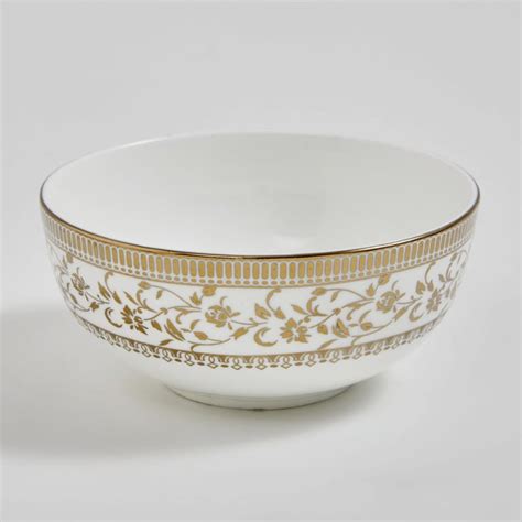 Buy Midas Bone China Printed Katori - 240ml from Home Centre at just ...
