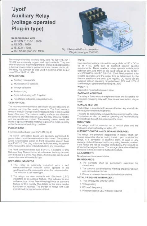 Electric Relay - 2TLA010051R0100 ABB SAFETY RELAY JAKOB SSR20 ...