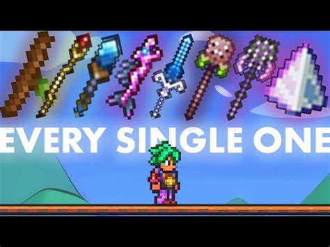 How To Make Magic Staffs In Terraria