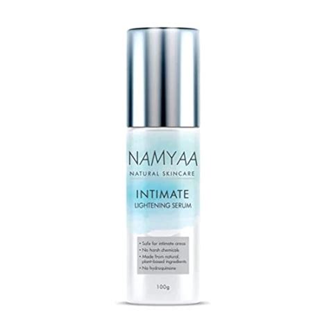 Namyaa Intimate Lightening Serum For Sensitive Skin Of Underarms And ...