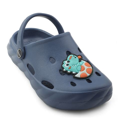 Buy A-HA Blue Casual Clogs For Kids BEACHWALKK By Liberty