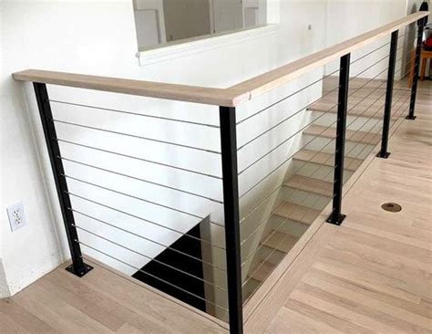 Cable railing kits interior stainless steel wire railing kits – Artofit