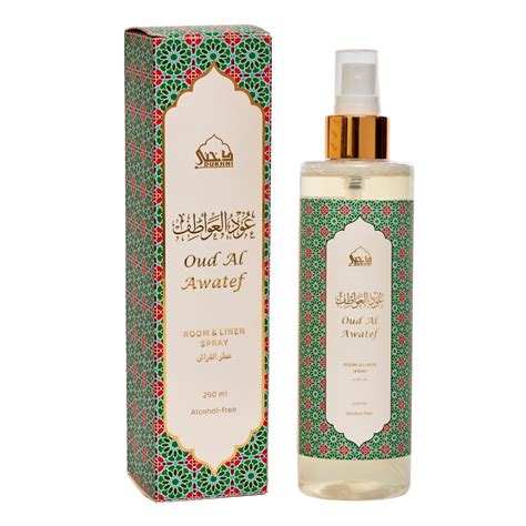 Dukhnioud Al Awatef Attar Al Faraash 250ml Non Alcoholic Spray ...