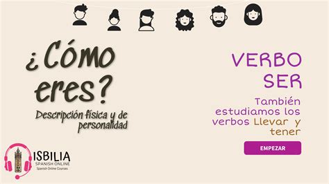 Verb Ser with Our Spanish Materials. Learn it at Your Own Pace!