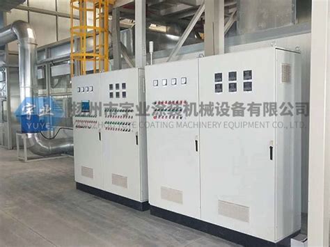 流水线控制系统 - 电器控制系统-产品中心 - 扬州市宇业涂装机械设备有限公司