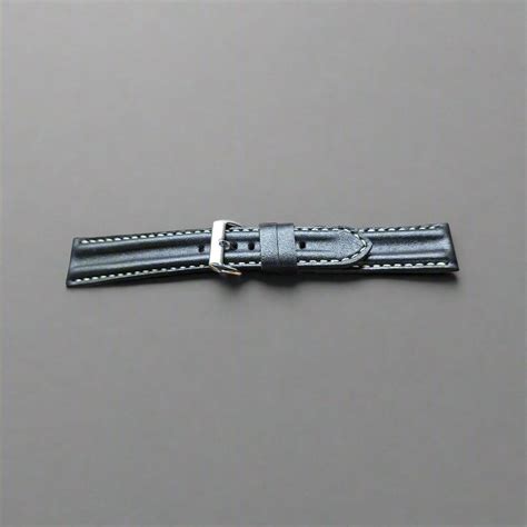 Double ridge leather strap - Indianleathercraft