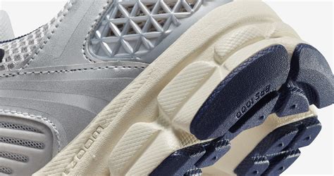 Zoom Vomero 5 'Pure Platinum and Laser Orange' (FJ4151-001) Release ...