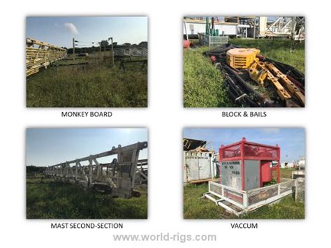 Victory Trailer Mounted Telescopic Mast, Double Rig for Sale, Land Rigs ...