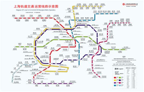 上海地铁线路图_上海地图查询