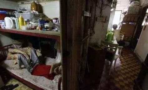 香港近20万人住隔断房 人均居住面积约5.7平米|香港住房_新浪新闻