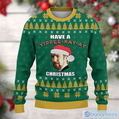 Die Hard Christmas Sweater