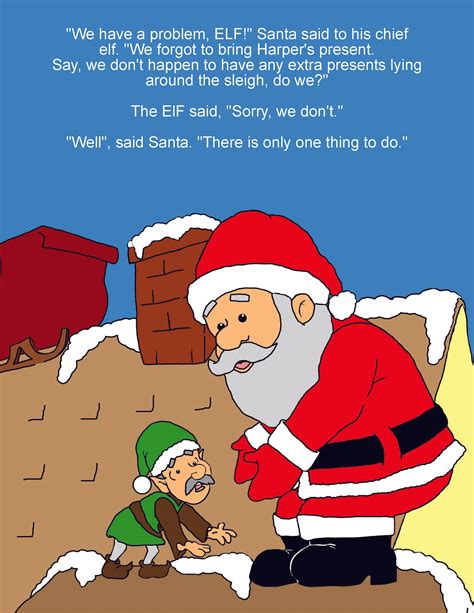 Personalized Christmas Book - First Time Books