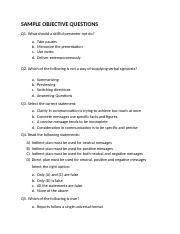 How to Solve Objective Questions 的图像结果