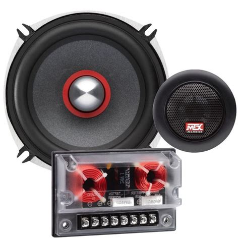 Oto Muzik Sepeti - MTX AUDIO TX650S 13 CM HOPARLÖR 80 WATT RMS - Fiyatı ...