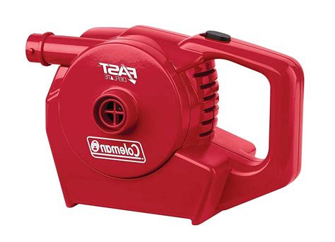 Coleman Rechargeable Quickpump for Air Mattress, Adapters, 120V