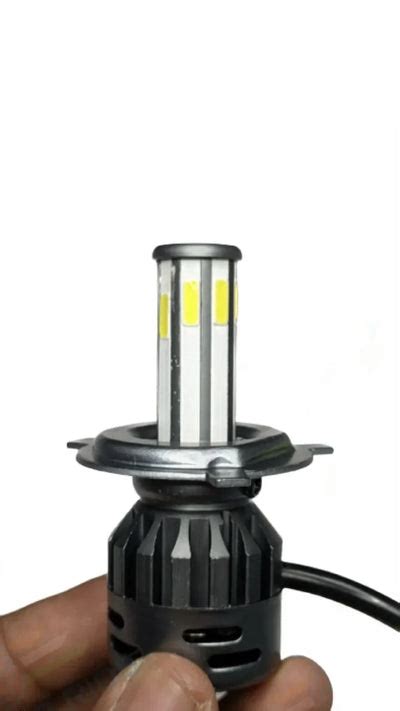 Buy HJG M4 Mini 80W Bike LED Headlight Bulb Online INDIA At Rs 1499 ...
