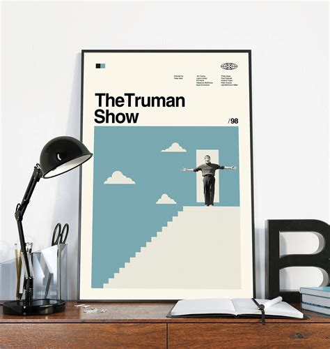 The Truman Show Minimalist Poster