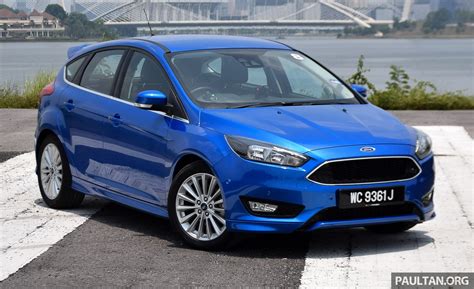 DRIVEN: 2016 Ford Focus 1.5L EcoBoost – first impressions of Malaysian-spec Sport+ and Titanium+ ...
