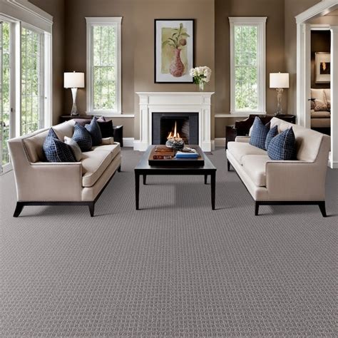 STAINMASTER Trend Yellow 35-oz sq yard Solution-dyed Polyester Pattern ...